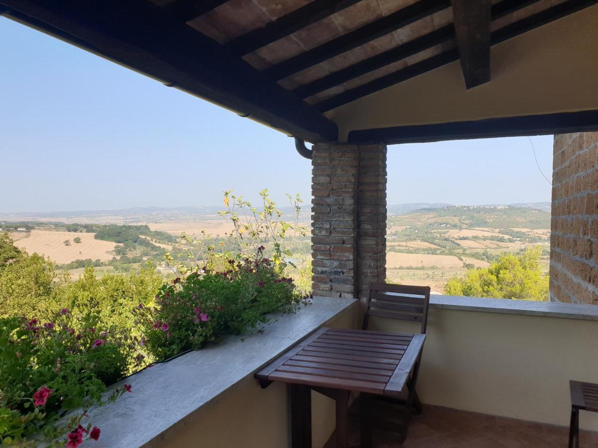 Le Querciolaie Monte Cavallo - Upper Apartment Сатурнія Екстер'єр фото