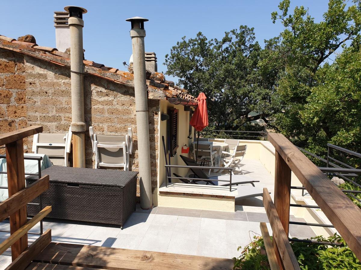 Le Querciolaie Monte Cavallo - Upper Apartment Сатурнія Екстер'єр фото